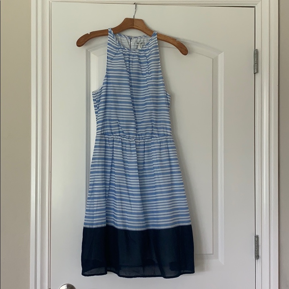 Old Navy Lined Linen dress.